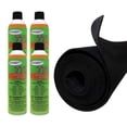 thumbnail image 1 of 16ft x 3.75ft BLACK SPEAKER BOX CARPET + 4 (777) GLUE ADHESIVE CANS…, 1 of 6