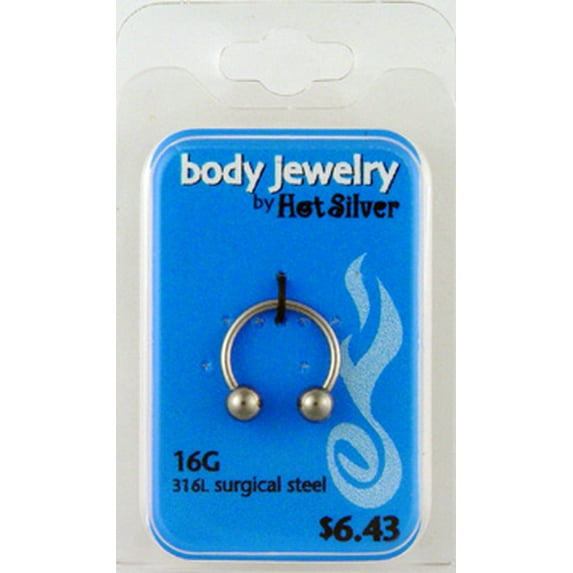 16g Med Horseshoe