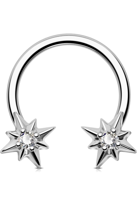 16g Quality Septum Rings Gold Septum Jewelry Surgical Steel Daith Piercing Jewelry Tragus Helix Earring Cartilage Hoop for Women Men[k980]