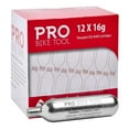 thumbnail image 1 of 16g Threaded CO2 Cartridges - For Bike Tire Inflators - Quick Air Refill - For Road/MTB Bikes, 1 of 7