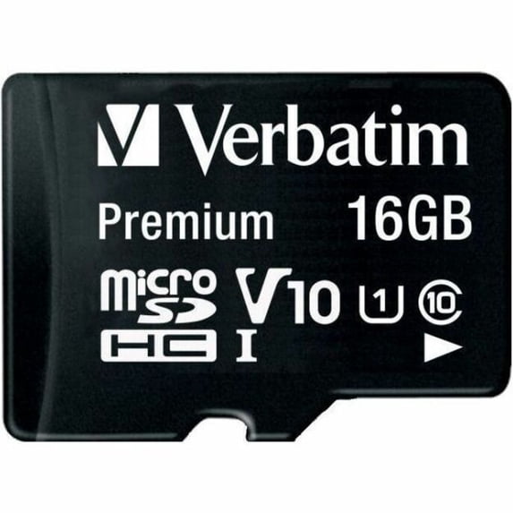 Hc Memory Card 16gb Premium Microsdhc Memory Card With Adapter, Uhs-I V10 U1 Class 10 ...