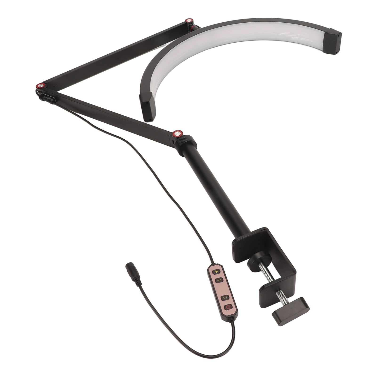 16in 20W Half Moon Light Estheticians Facialist Moon LED Lamp Eye ...