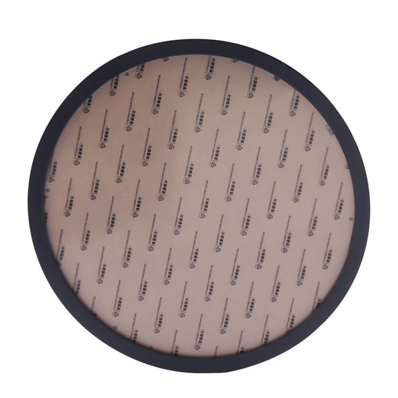 16in Black Round Photo Frame,Modern Minimalist Style,Wall Decor Home Decor,Scratch-Resistant & Rust-Resistant,for Home Office Coffee Shop Restaurant Hotel