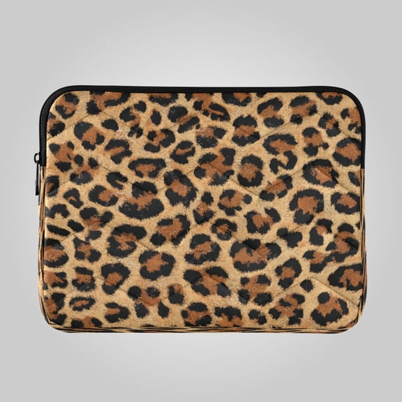 16in Laptop Bag Briefcases Computer Inner Bags Computer Bags Laptop Sleeves Work Travel School Bag Wild Amber Cheetah