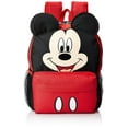 thumbnail image 1 of 16in Mickey Mouse Happy Face 3D Ears Large School Backpack, 1 of 1