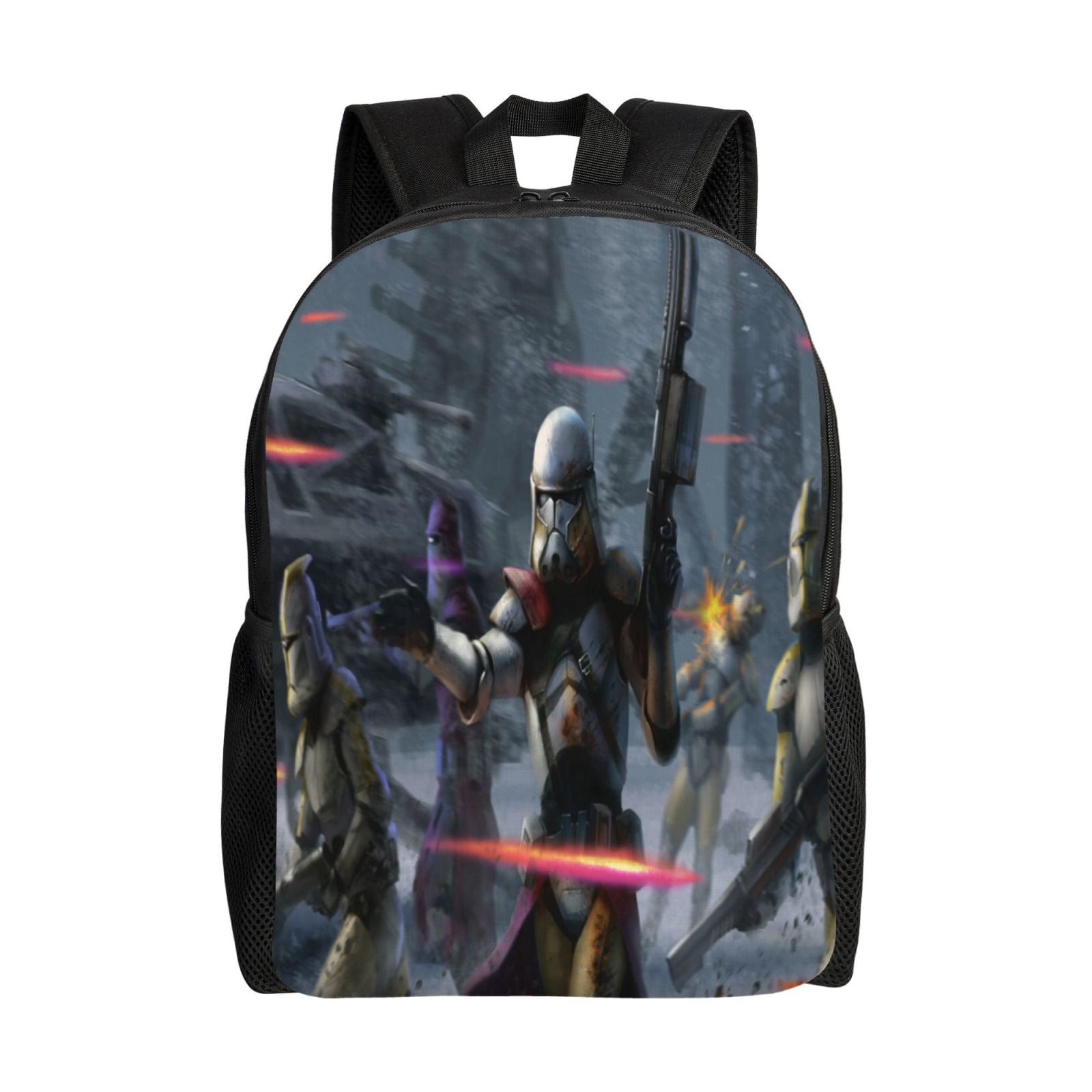 16in Sta-R War Backpacks Cartoon Laptop Bags Lightweight Durable ...