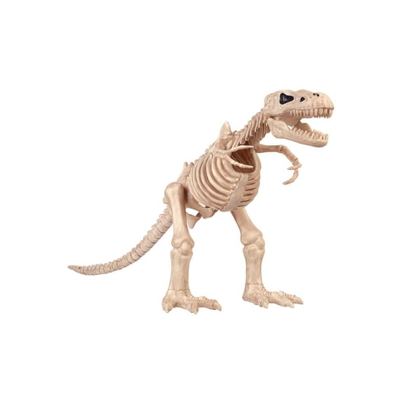 16in. T-Rex Skeleton Halloween Decoration