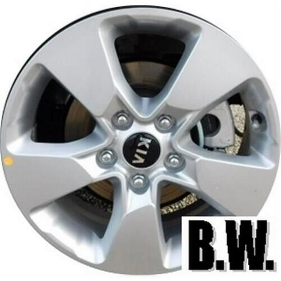 16in Wheel for KIA SOUL 2017-2019 SILVER Reconditioned Alloy Rim