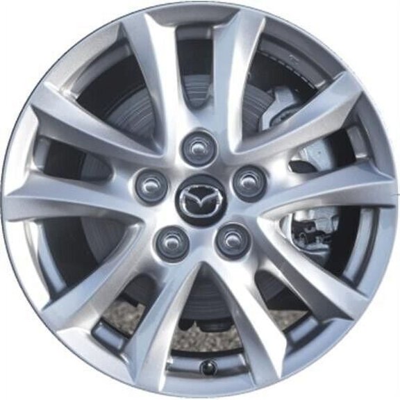 16in Wheel for MAZDA 3 2014-2018 SILVER Reconditioned Alloy Rim