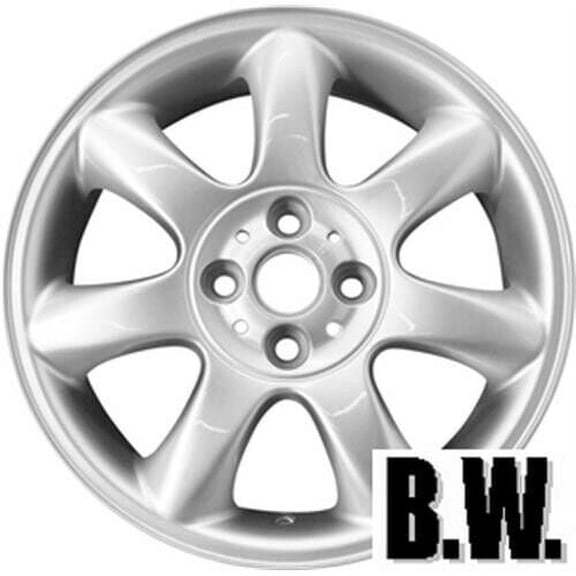 16in Wheel for MINI COOPER CLUBMAN 2008-2014 SILVER Reconditioned Alloy Rim