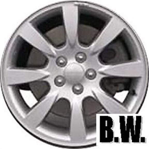 16in Wheel for SUBARU FORESTER 2005-2008 SILVER Reconditioned Alloy Rim