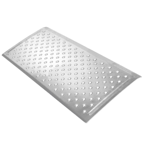 16in x 36in Aluminum EZ-Traction Curb Ramp