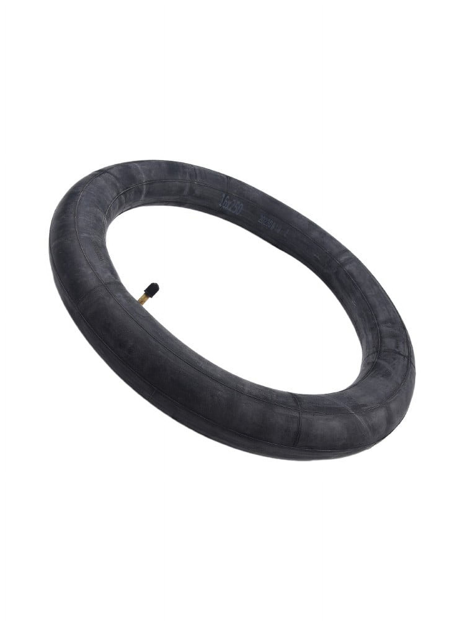 16inch 16x2.50 Inner Tubes Electric Scooters tire Bent Angle Valve Stem ...