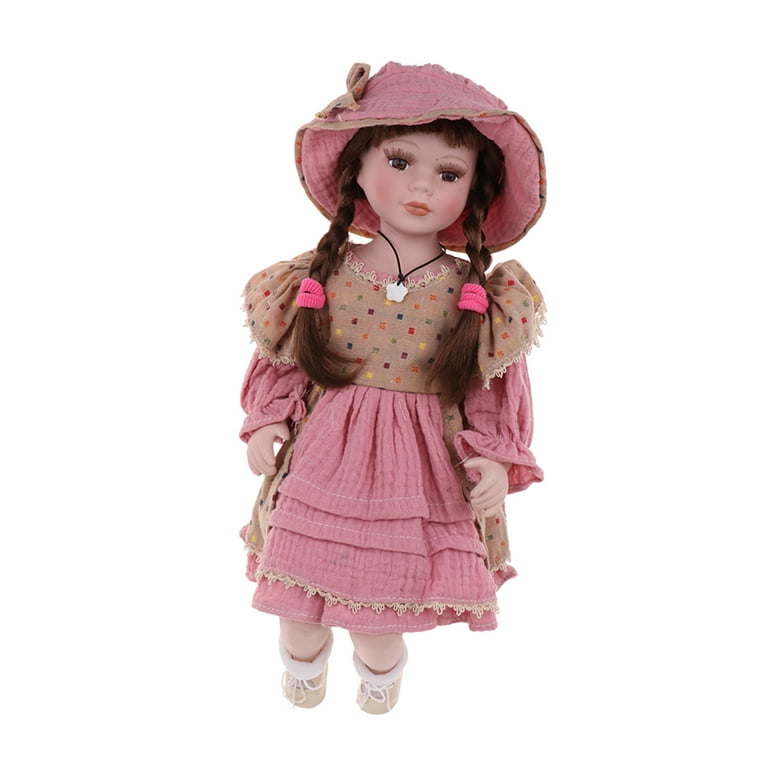 Porcelain cheap doll girl