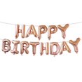 thumbnail image 1 of 16inch Happy Birthday Letter Aluminum Foil Balloons Decoration Party Supplies Red Aluminium Foil, 1 of 7