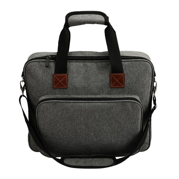 16inch Oxford Embroidery Project Bag DIY Tool Storage Organizer