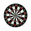 16inch Professional Dartboard, Double-Sided Flocking Board Game Set with 6 Tip Darts, Multiplayer Party Games for Birthday Party Gift, Dartboard
