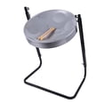 thumbnail image 1 of 16inch Trinidad Drum Handmade Percussion Instrument Steel Drum with Adjustable-height Stand for Kids Gifts, 1 of 7