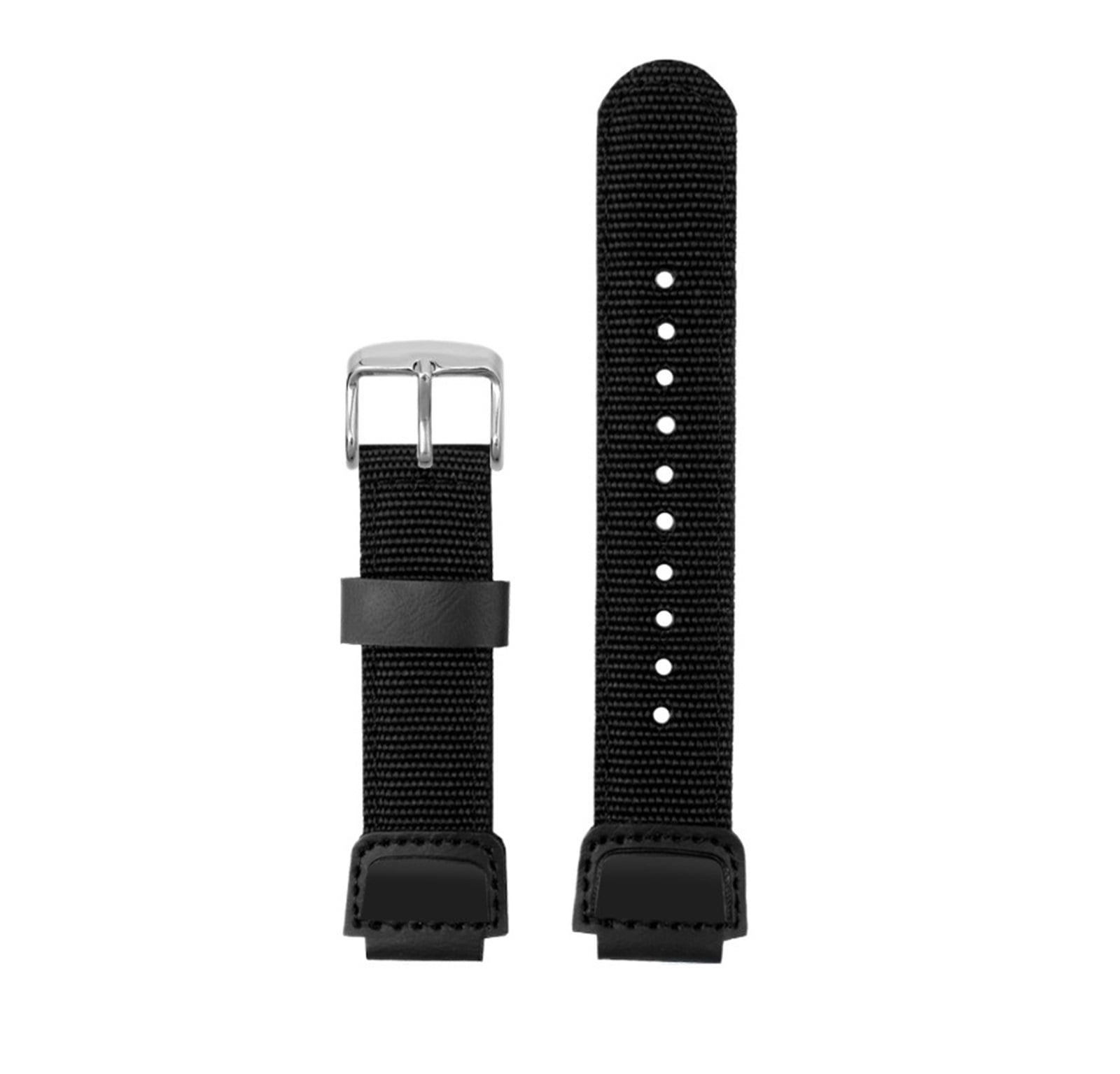Cinturino Di Ricambio Casio 18 Mm | Silicone Per AE-1200, AQ-S810W, W-S200H E Altri | Lungo 120 Mm, Corto 83 Mm