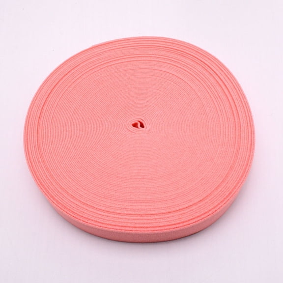 16m Ultra Wide Thick Flat Elastic Band Webbing Garment Sewing Accessories Pink 40mm