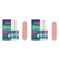 thumbnail image 1 of 16ml Clear Nail Polish Quick Dry Formula, Transparent Top Coat Base Coat with Nourishing Oil, Long Lasting Shine & Chip Resistant, Fast Drying Sealer for Manicure, 1 of 9