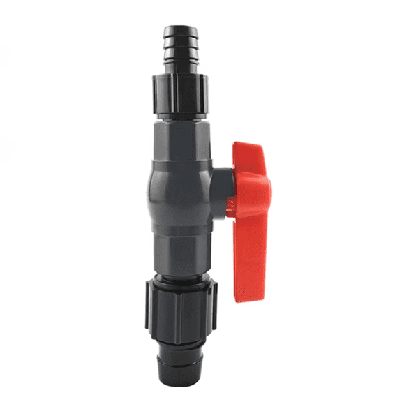 16mm to 20mm Aquarium Air Water Regulator Flow Tube Pipe Divider Adjustable Water Pump Filter Volume Control Valve,1 x Aquarium Air Water Regulator,As Shown