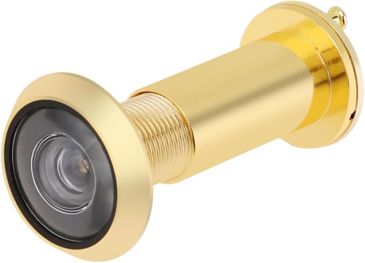 16mm 220 Degree Door Viewer HD Glass Lens Wide Angle Door Viewers