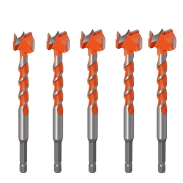 Harbor Freight Vouyar 3 Inch Forstner Drill Bit, Triple-Flute Carbide Tipped Forstner Bit For Hard Wood, Soft Wood, Veneered Plywood, Plastic, Drilling Hole Saw Woodworking Hinge Cutter Tool Hinge Drill