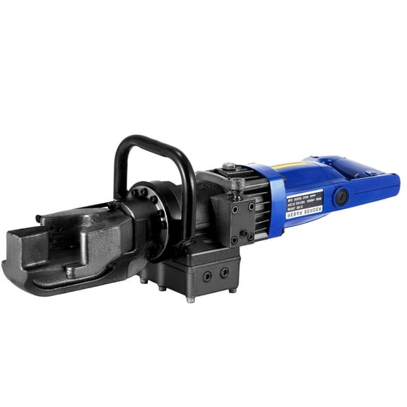 16mm 5/8 Inch Hydraulic Electric Rebar Bender 900W Portable Hand Held Steel Bar Bender Machine for Reinforced Steel Rope