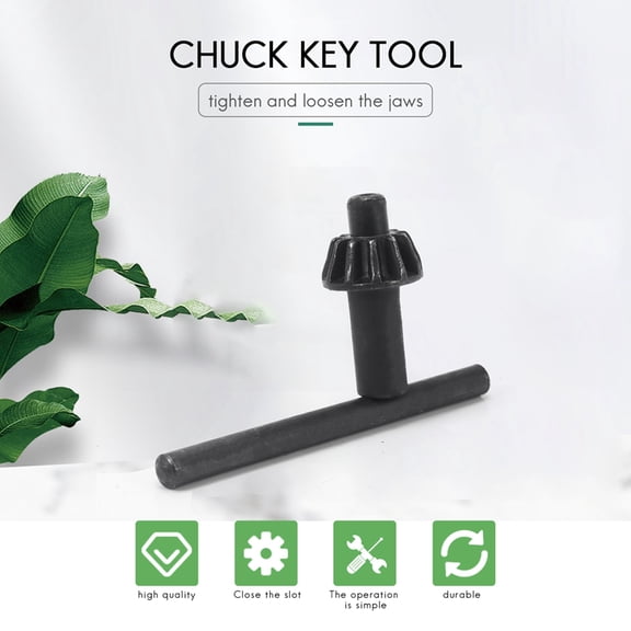 16mm 5/8" Pilot Size 11 Teeth Design Drill Chuck Key Tool