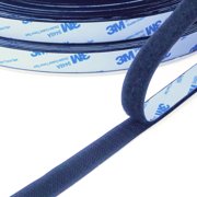 16mm Black Sticky Back Hook and Loop - The Ultimate No-Residue Fastening Tape for Small Items