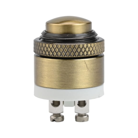 16mm Brass Metal Push Button Switch Press Button Momentary Push Button Switch Waterproof Door Bell Doorbell Switch