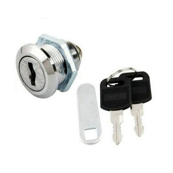 16mm Cam Lock For Cabinets Mailboxes Drawers Lockers and Letter I4P3 Prof T