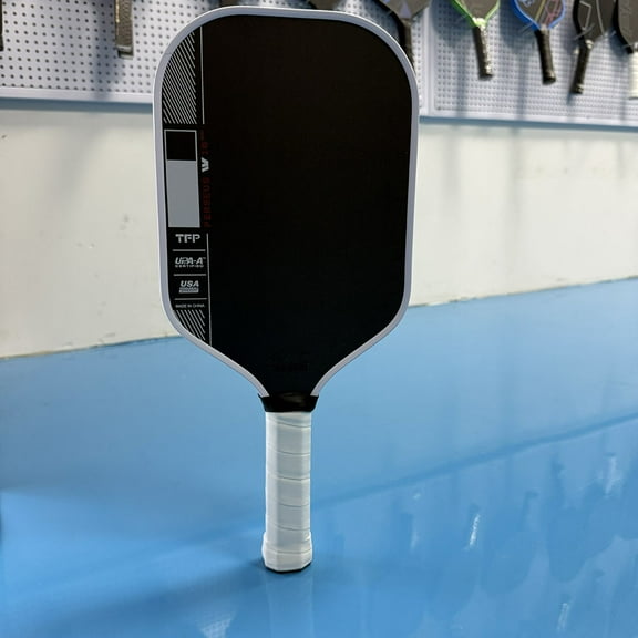 16mm Carbon Fiber Pickleball Paddle, USAPA Approved Tournament Paddle With T700 Surface & Polymer Foam Core, Thermoformed For Power & Control