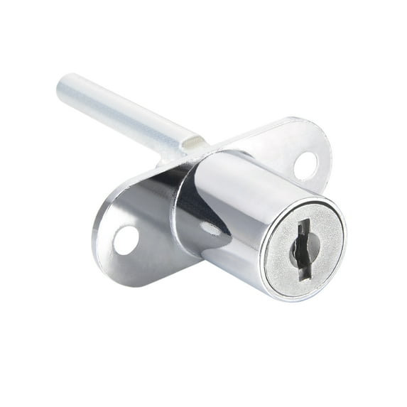 16mm Cylinder Diameter Cabinet Drawer Plunger Lock w Key, Keyed Different