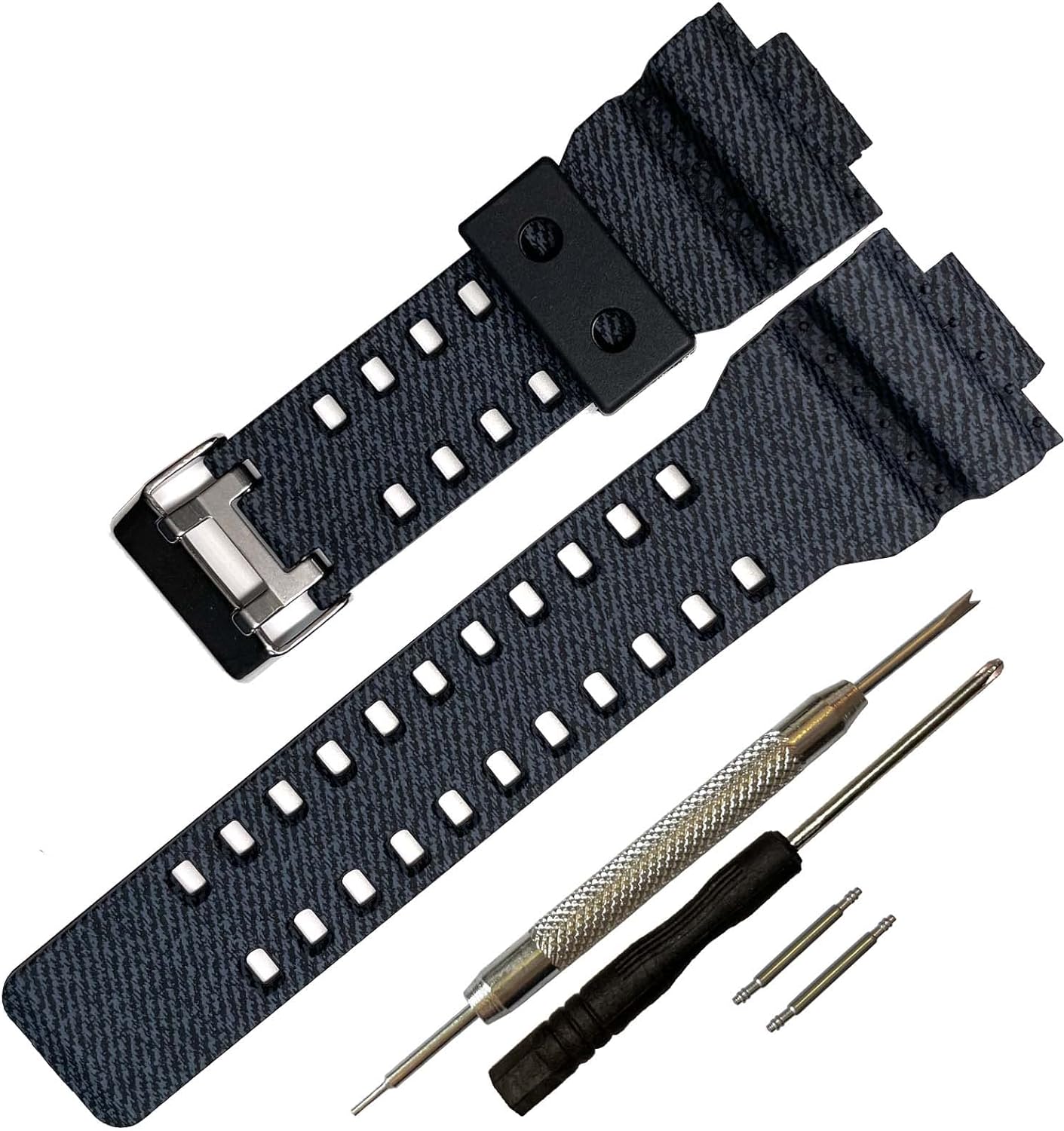 16mm G-Shock replacement watch bands for Casio G-Shock GLS-8900/GW-8900