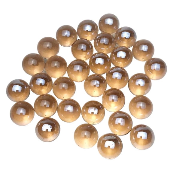 16mm Glass Marbles for Checkers Game and Aquarium Decoration