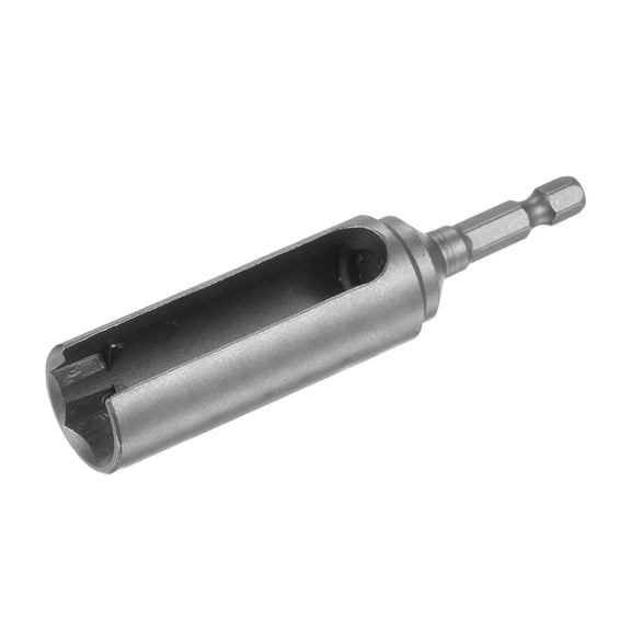 16mm Hex Nut Socket Slotted Extension Driver Bit Adapter 100mm Long socket tool
