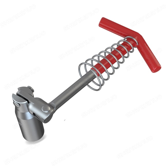 16mm Ignition Spark Plug Removal Tools T-Handles Flexible Spanners Socket Wrench
