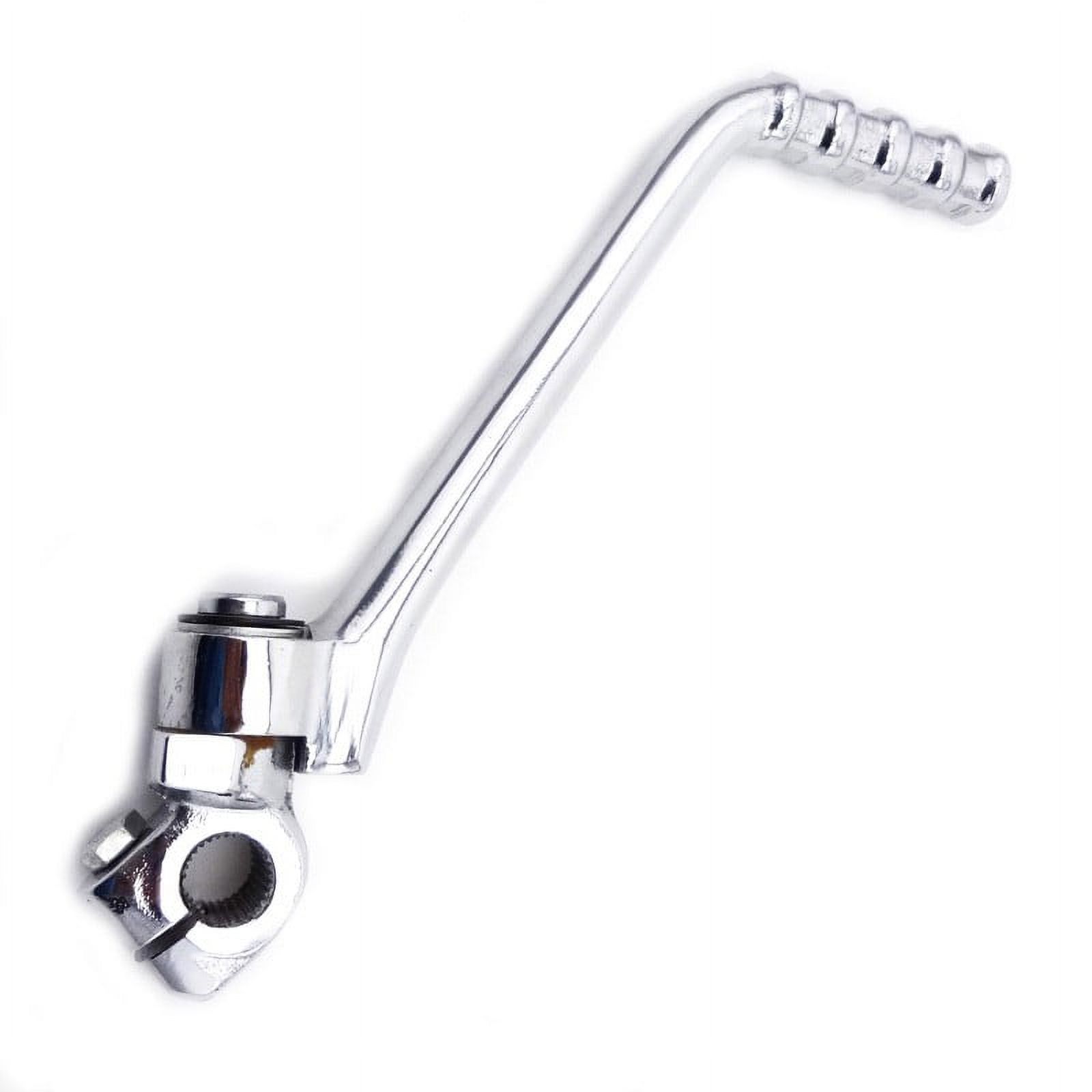 Levier De Démarrage 16mm Pour Moto KE KL KLX KX KDX KZ 125 175 200 - Compatible Modèles 1974-1984, Chromé, Remplacement