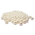 thumbnail image 1 of 16mm NO Hole Loose Big Pearl Beads Table Decor Vase Filler Ivory (1 Lbs), 1 of 2