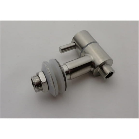 16mm New 304 Stainless Steel Spigot/Faucet Keg Tap Fit for Beverage Wine Beer Juice Dispenser