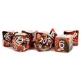 thumbnail image 1 of Metallic Dice Games LIC631 Eternal Fire Dice - Set of 7, 1 of 1