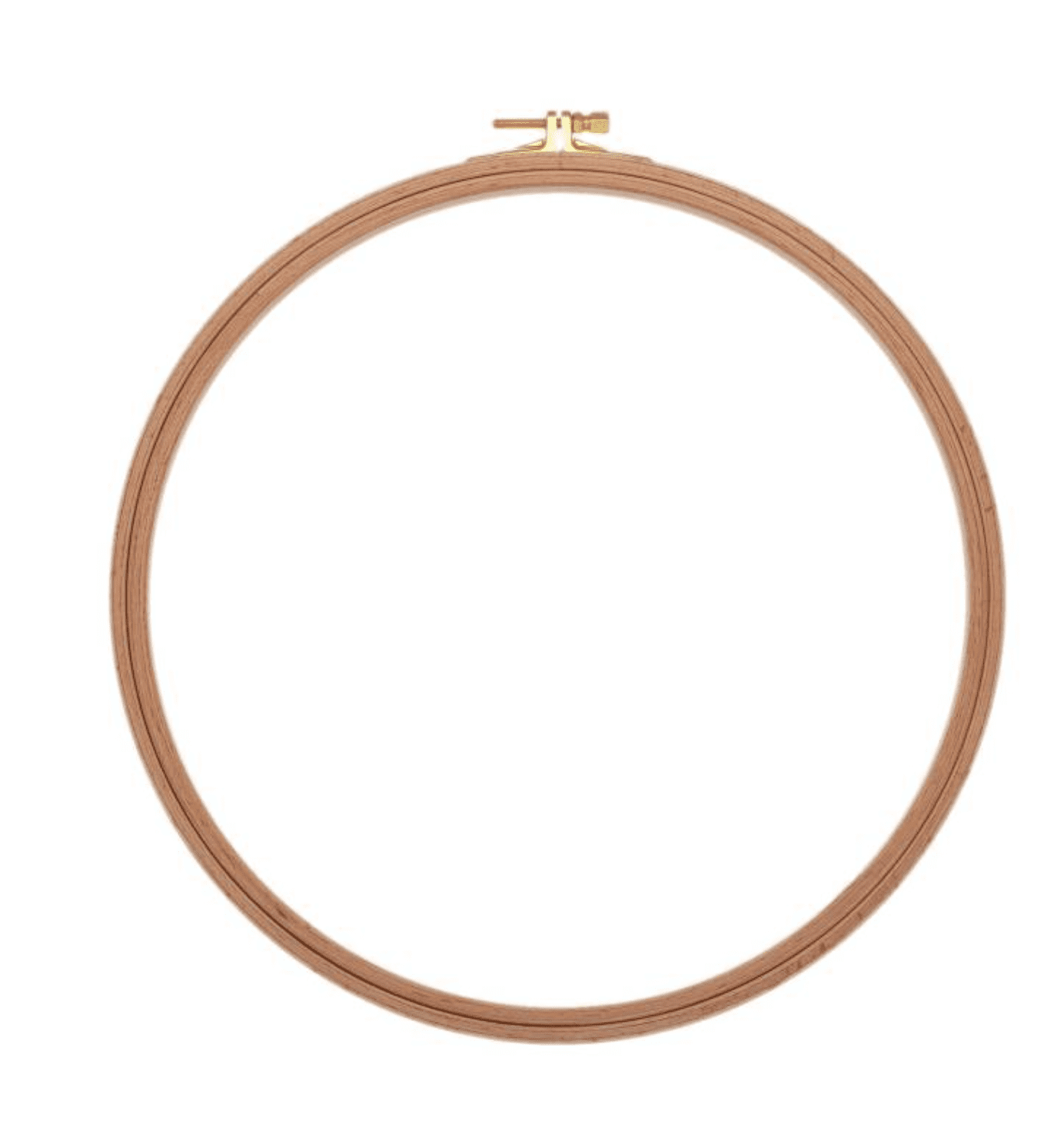16mm Screwed Wooden Embroidery Hoop Nurge 1106