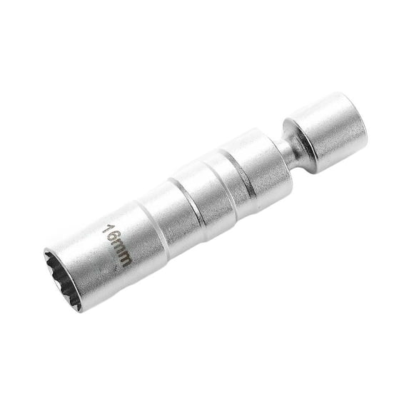 16mm Spark Socket, Magnetic Thin Wall 16mm Spark Socket Set, Enhanced Design, 3 Removal Tool Kit, Magnetic