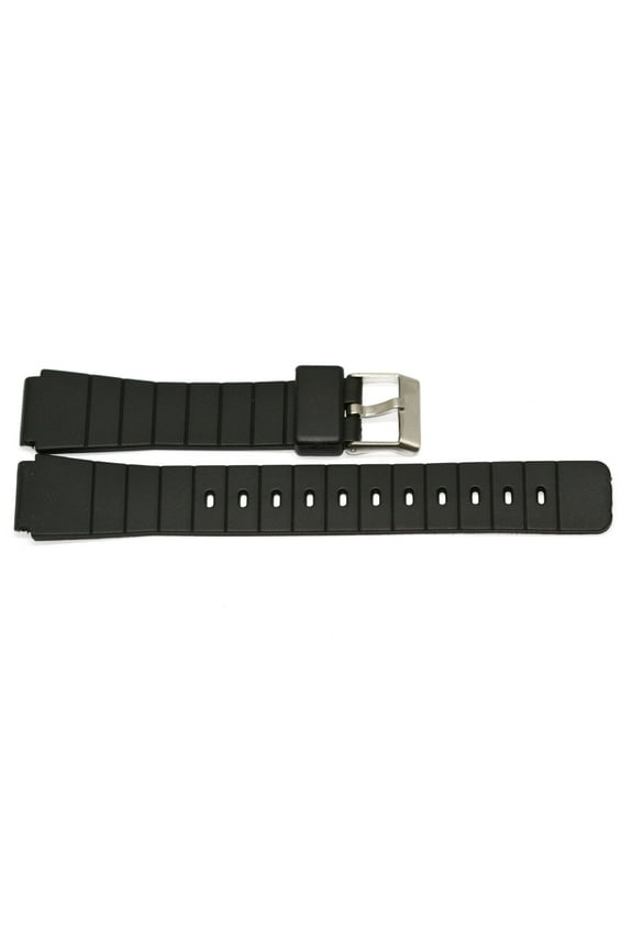 16mm resin rubber replacement watch band strap fits compatible with Casio F-91W/F-84/F-94/F watch