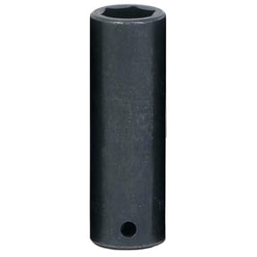 16mm x 3/8" Drive 12 Point Deep Supertorque Socket, Black Industrial Finish. Suitable For Impact Use. Williams # JHW35416