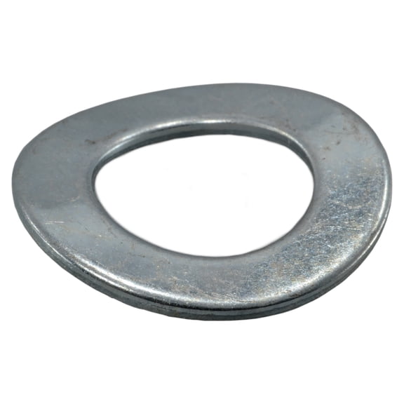 16mm x 30mm Zinc Plated Class 8 Steel Wave Spring Lock Washers (5 pcs.)