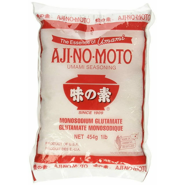 16oz Ajinomoto Umami Seasoning, MSG Monosodium Glutamate, Made in USA, Naturally Delicious 1Pack