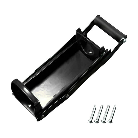 16oz Aluminum Can Crusher for Recycling - Wall Mounted Heavy Duty Can Smasher with Bottle Opener - Crushes 12oz & 16oz Cans Easily - Space Saving Design